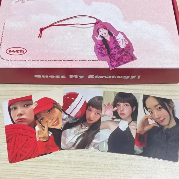 트와이스 strategy 팝업 포카세트 앨범 일괄