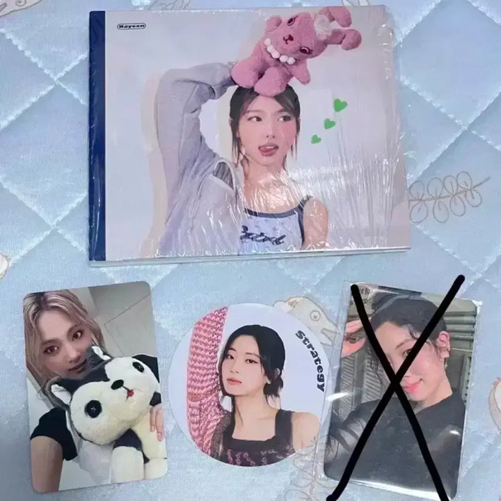 트와이스 strategy 팝업 포카세트 앨범 일괄