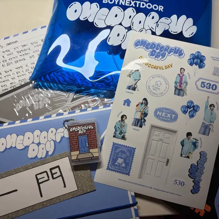 보넥도 원도어풀데이 팬콘(풀셋)