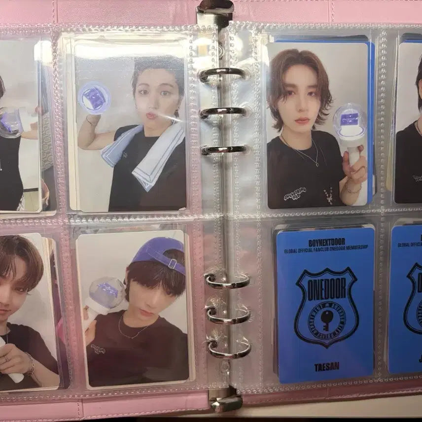 보넥도 원도어풀데이 팬콘(풀셋)