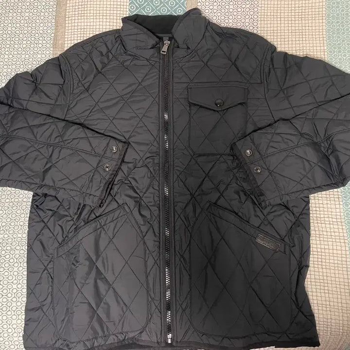 [BUNJANG] Polo Ralph Lauren Quilted Jacket Black L / 폴로 랄프로렌 퀼팅 자켓 블랙 L(국내 100-105 사이즈)