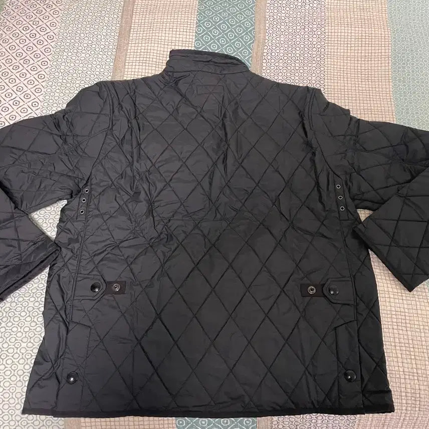 [BUNJANG] Polo Ralph Lauren Quilted Jacket Black L / 폴로 랄프로렌 퀼팅 자켓 블랙 L(국내 100-105 사이즈)