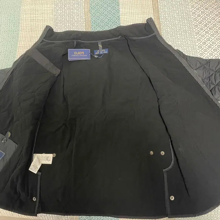 [BUNJANG] Polo Ralph Lauren Quilted Jacket Black L / 폴로 랄프로렌 퀼팅 자켓 블랙 L(국내 100-105 사이즈)