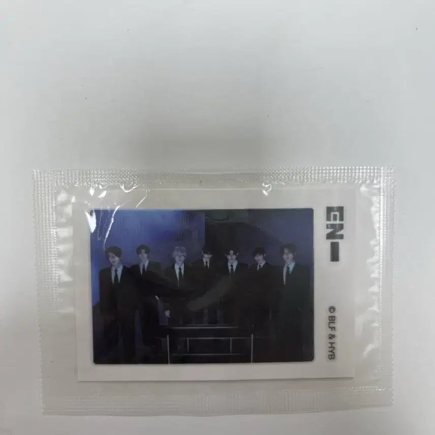 엔하이픈 몽쉘 롯데 단체씰 미개봉