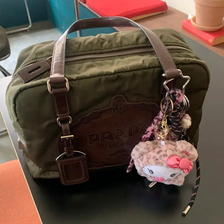 [BUNJANG] Prada Tessuto Nylon Boston Bag / 프라다 테수토 나일론 보스턴 백