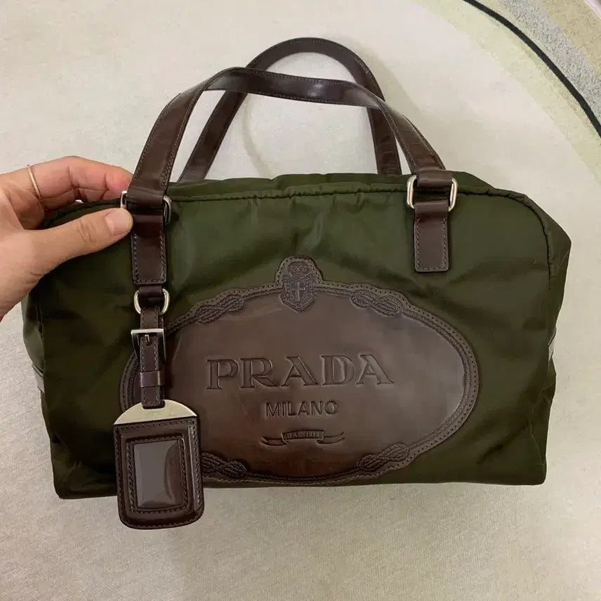 [BUNJANG] Prada Tessuto Nylon Boston Bag / 프라다 테수토 나일론 보스턴 백