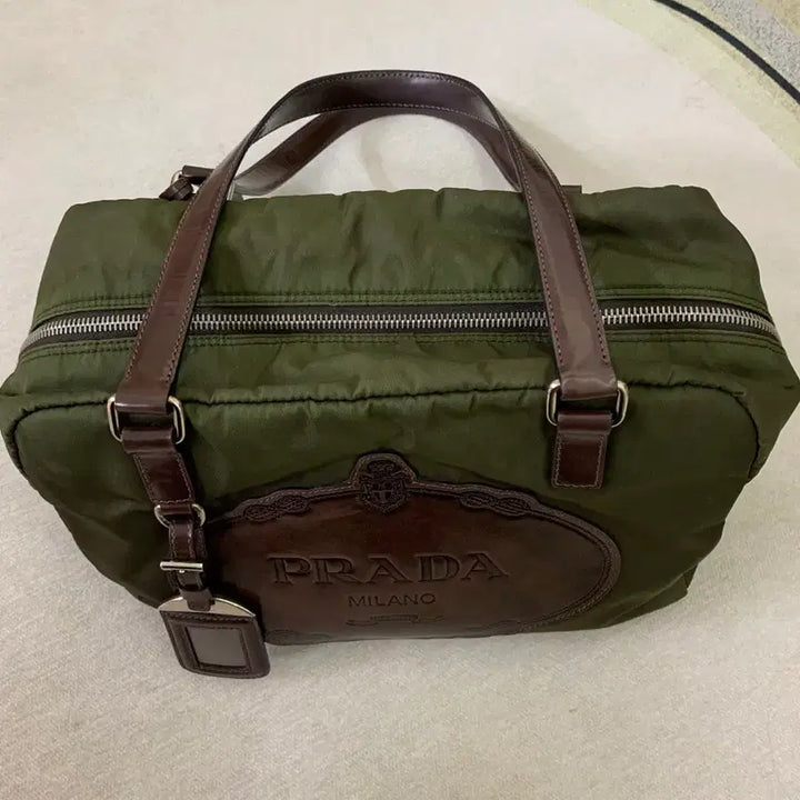 [BUNJANG] Prada Tessuto Nylon Boston Bag / 프라다 테수토 나일론 보스턴 백