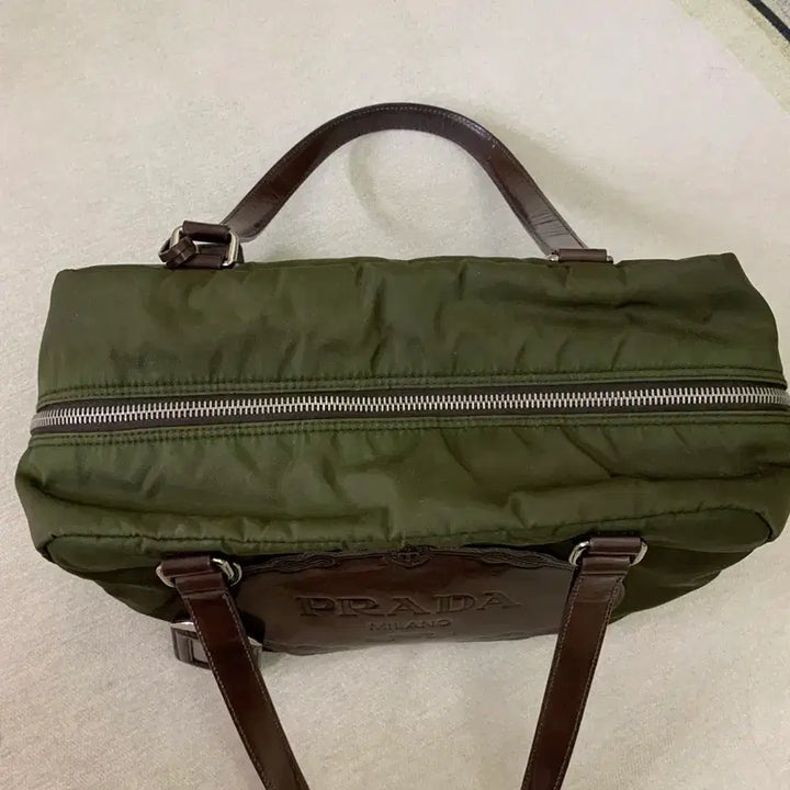 [BUNJANG] Prada Tessuto Nylon Boston Bag / 프라다 테수토 나일론 보스턴 백