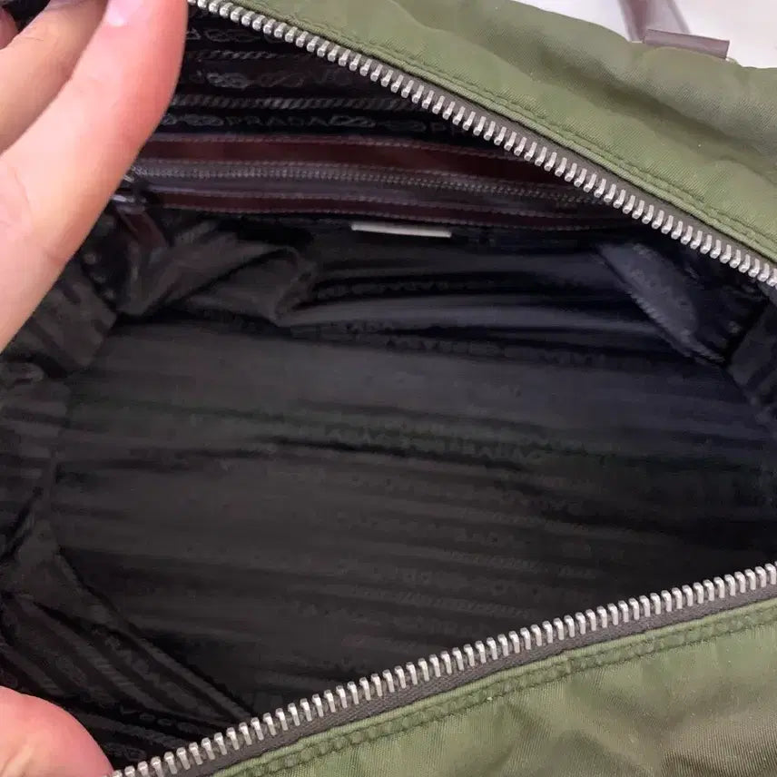 [BUNJANG] Prada Tessuto Nylon Boston Bag / 프라다 테수토 나일론 보스턴 백