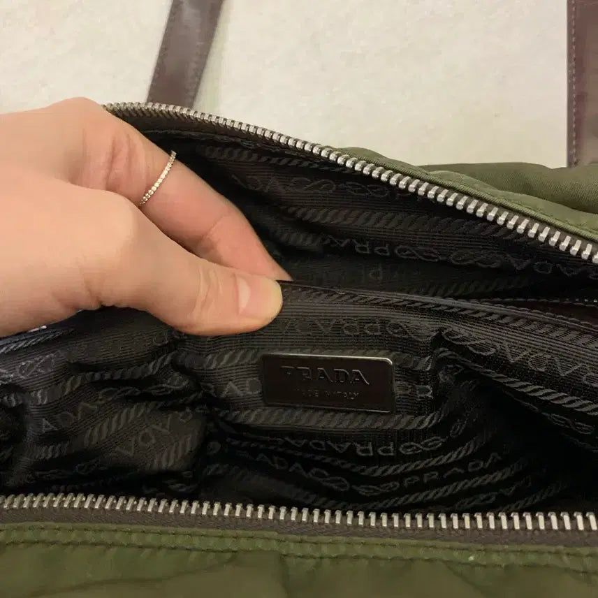 [BUNJANG] Prada Tessuto Nylon Boston Bag / 프라다 테수토 나일론 보스턴 백