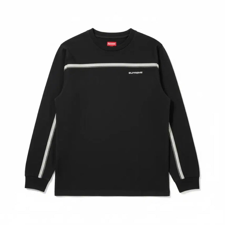 [BUNJANG] Supreme Long Sleeve T-shirt (Black, M) / Supreme long sleeve t M