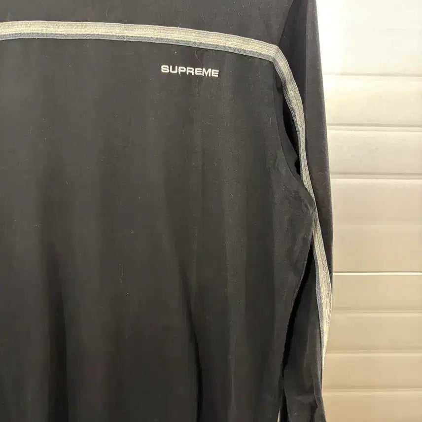 [BUNJANG] Supreme Long Sleeve T-shirt (Black, M) / Supreme long sleeve t M