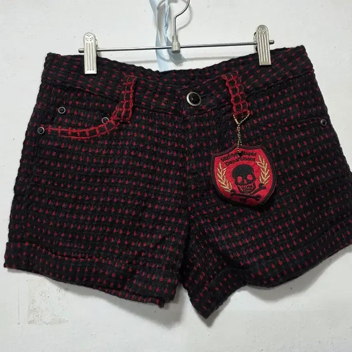 [BUNJANG] Women's Checkered Shorts / 여성 체크 반바지 핫팬츠 숏팬츠 특이템