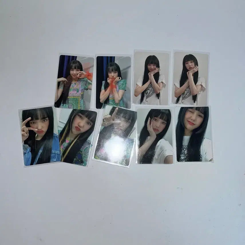 오마이걸 굿즈 일괄 바인더 포카 효정 미미 유아 승희 지호 유빈 아린