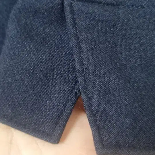 [BUNJANG] SYSTEM Long Coat 55 / SYSTEM 네이비 롱 코트55