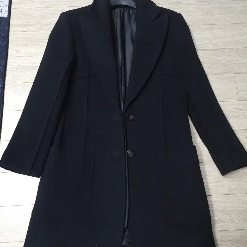 [BUNJANG] Two-Button Wool Jacket / 투버튼 울자켓