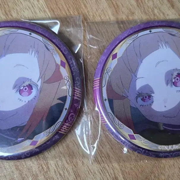 [BUNJANG] Re:Zero Capella Bundle Set Can Badge / 리제로 대죄주교 캔뱃지 카펠라 2개 일괄