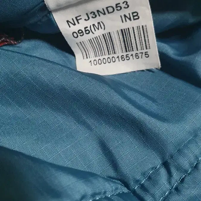 [BUNJANG] North Face Blue/Navy Padded Jacket / 노스페이스 블루/네이비 패딩 자켓