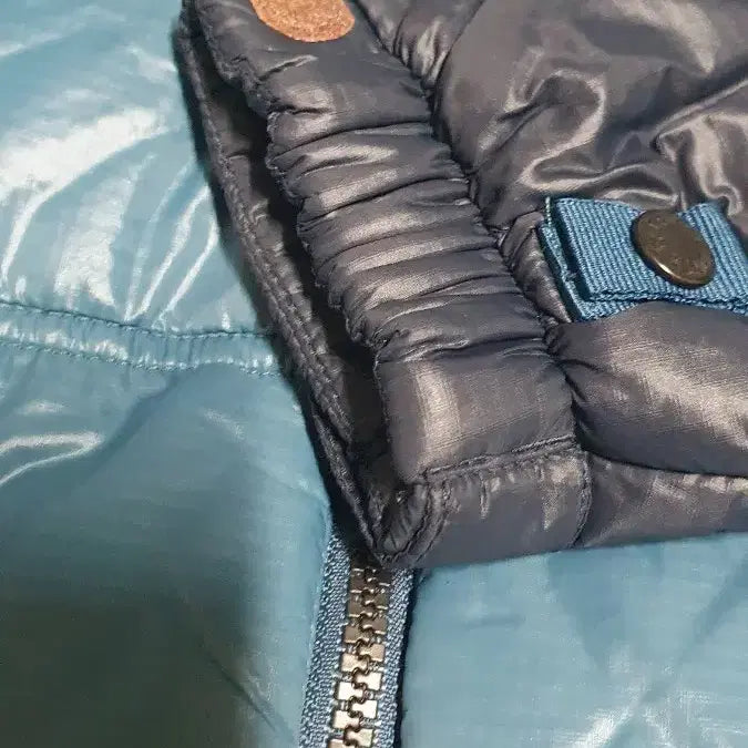 [BUNJANG] North Face Blue/Navy Padded Jacket / 노스페이스 블루/네이비 패딩 자켓