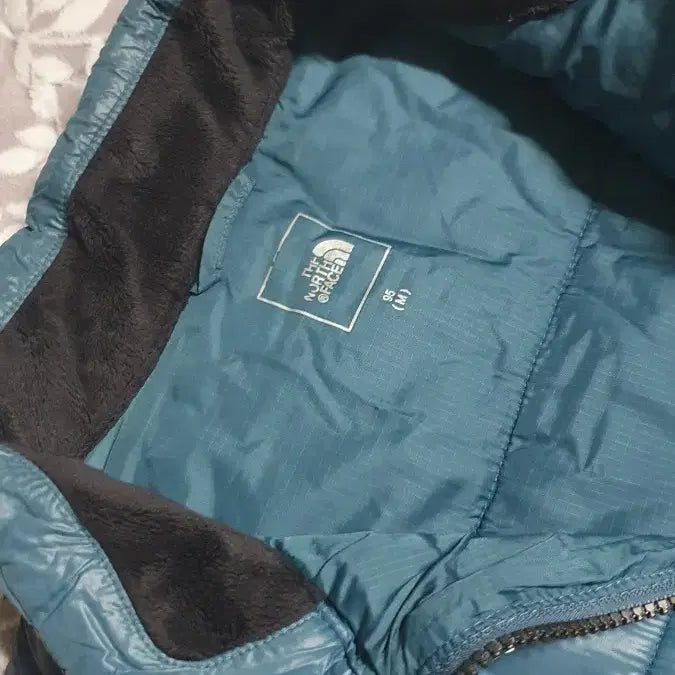 [BUNJANG] North Face Blue/Navy Padded Jacket / 노스페이스 블루/네이비 패딩 자켓