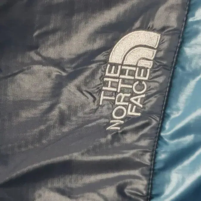 [BUNJANG] North Face Blue/Navy Padded Jacket / 노스페이스 블루/네이비 패딩 자켓