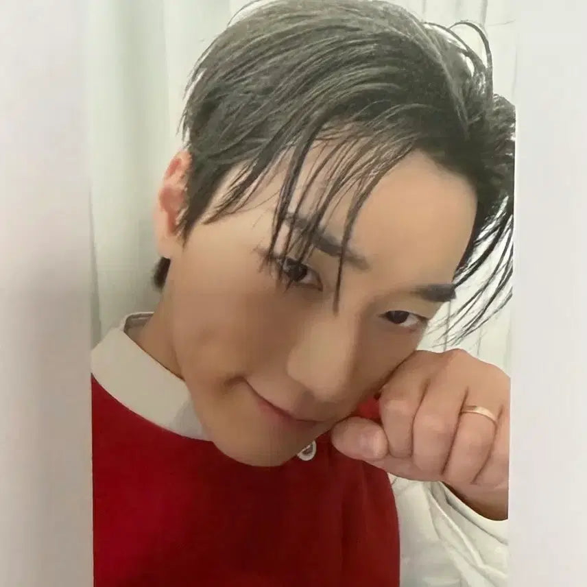 에이티즈 산 인더콜링 10만원 포카