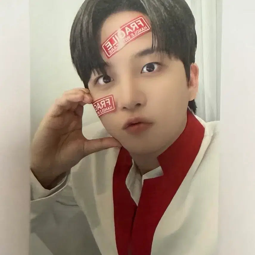 에이티즈 종호 인더콜링 5만원 포카