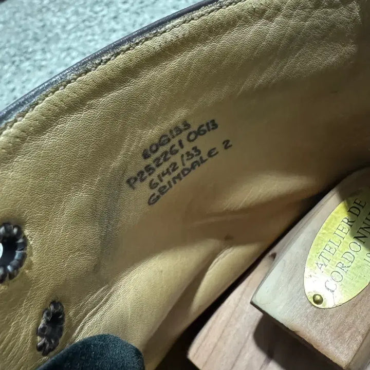 [BUNJANG] Church's Wingtip Boots / 처치스 윙팁 부츠