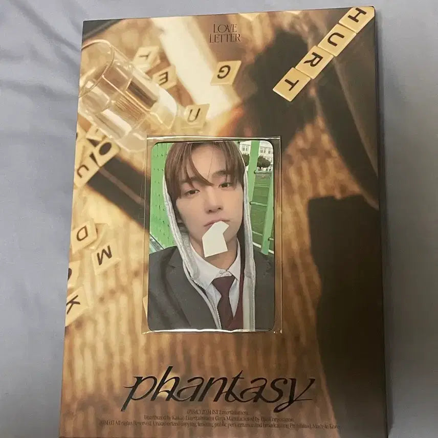 더보이즈 현재 넥타 앨범 에버라인 특전 포카 쪽지현재