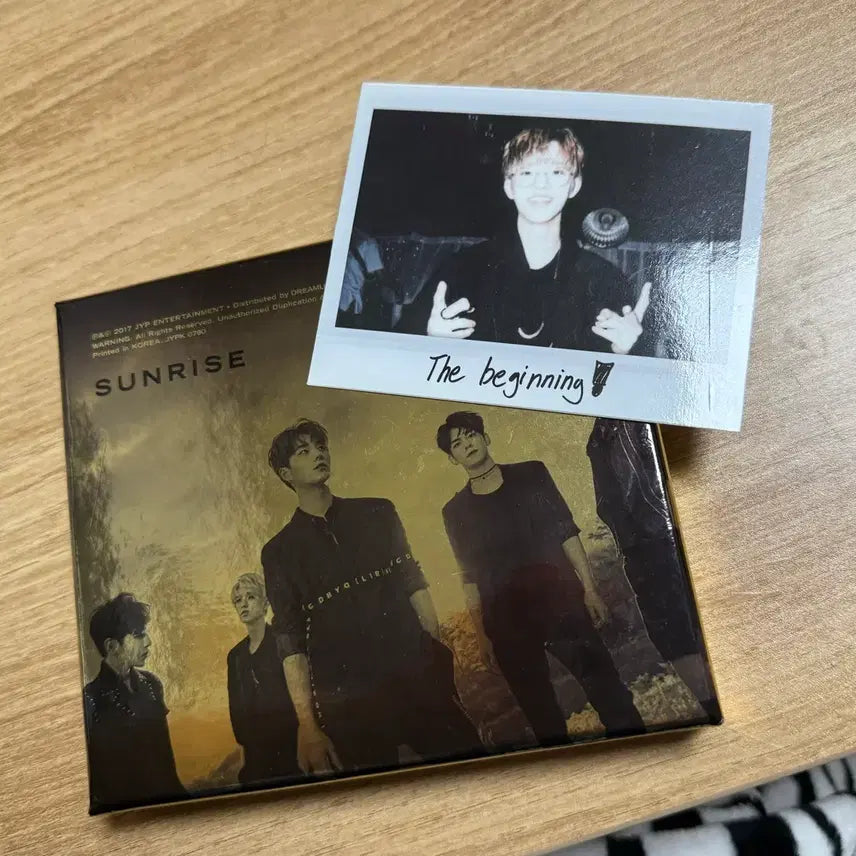 데이식스 선라이즈 앨범 +제이 폴라