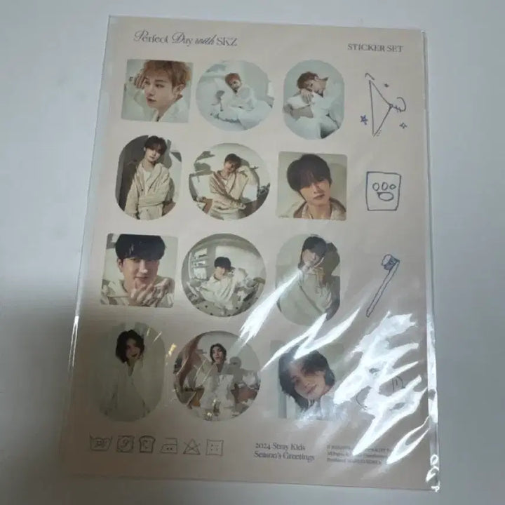 [BUNJANG] Stray Kids Season's Greetings / Stray Kids 스트레이키즈 스키즈 2024 시즌그리팅