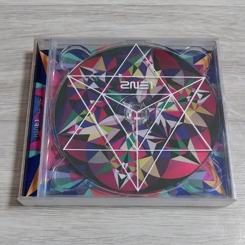 [BUNJANG] 2NE1 CL Crush Pink Edition Photocard CD / [택포] 투애니원 2NE1 - 2집 Crush Pink 포카 포함 씨엘