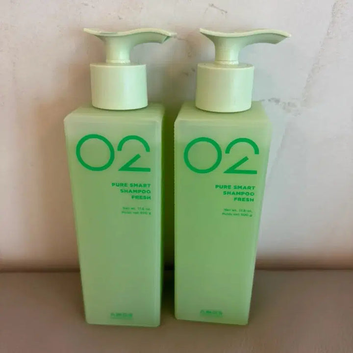 [BUNJANG] Amos Pure Smart Fresh Shampoo 500ml / 아모스 퓨어스마트 프레쉬 샴푸 500ml