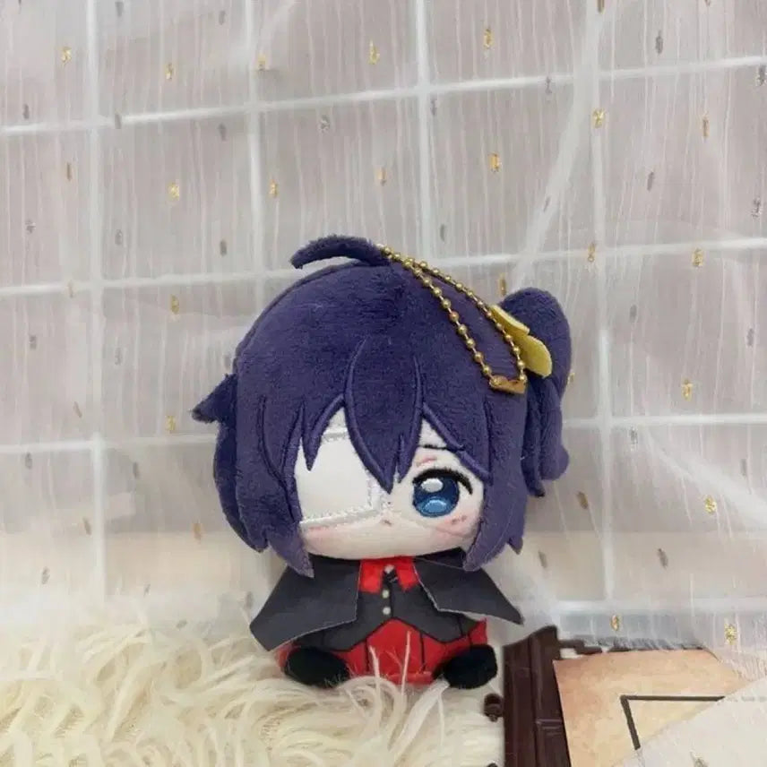 [BUNJANG] Love, Chunibyo &amp; Other Delusions Rikka Takanashi Plush Doll 12cm / 중2병이라도 사랑이 하고싶어 타카나시 릿카 12cm 솜인형