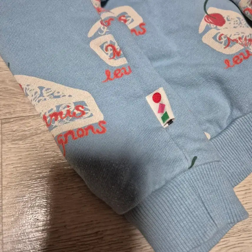 [BUNJANG] Avec Toi S 100 Top and Bottom Set / 아베끄뚜아 / 상하복 S;100