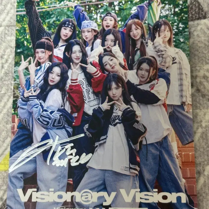 트리플에스 VV 쇼케이스 혜린 싸인 옆서 양도