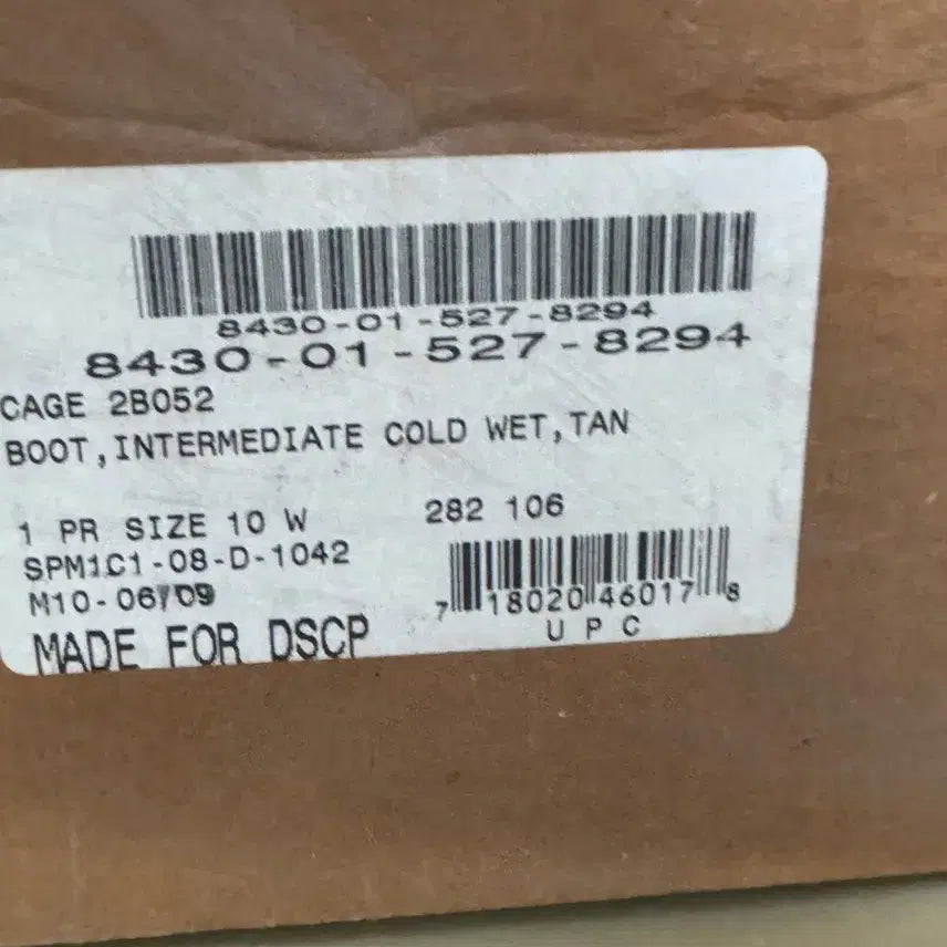 [BUNJANG] US Military ICW Boots / 미군 정품 ICW (Intermediate Cold/Wet) 부츠 판매합