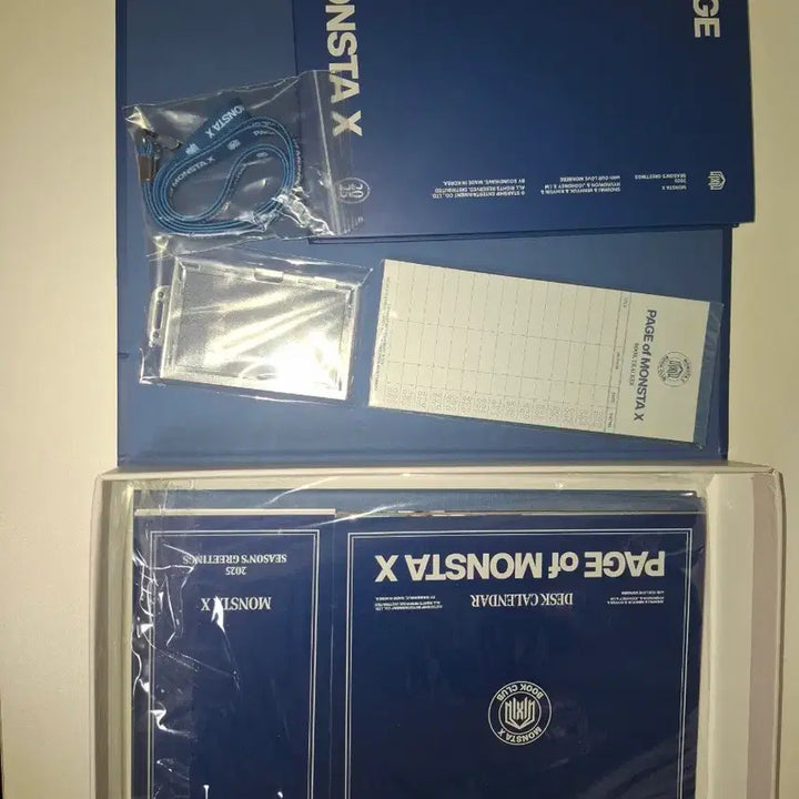 몬스타엑스 2025 시즌그리팅 판매