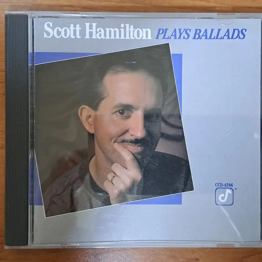 [BUNJANG] Scott Hamilton Plays Ballads Album / Scott Hamilton - Plays Ballads