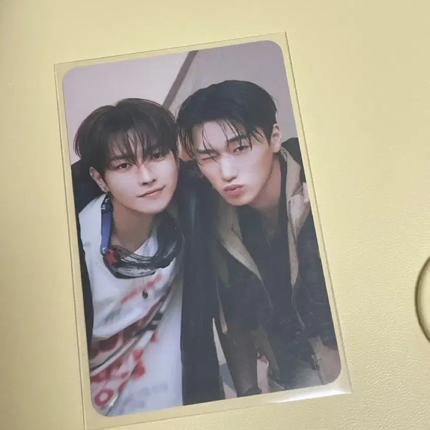 애니티즈 에이티즈 유닛 포카