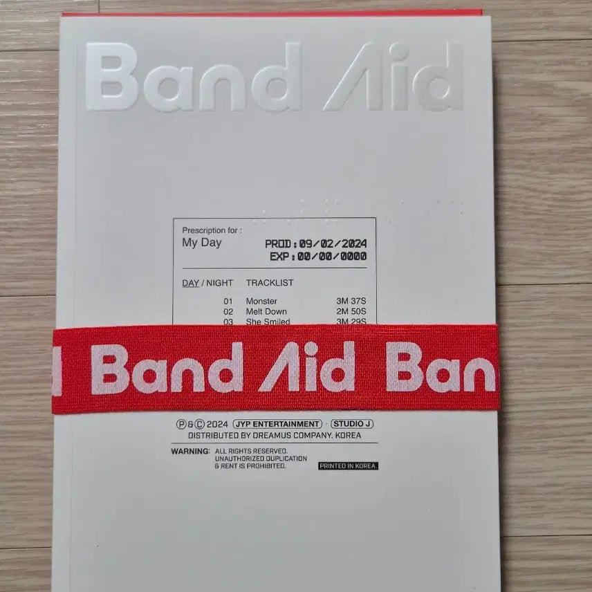 [BUNJANG] DAY6 Young K Wonpil Band Aid Album / DAY6 Band Aid 앨범 밴드에이드 영케이,원필구성