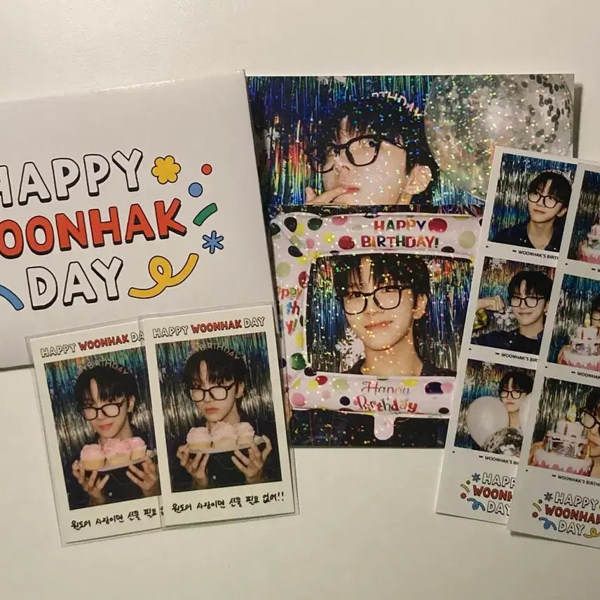 보이넥스트도어 운학 생일엠디 포토세트