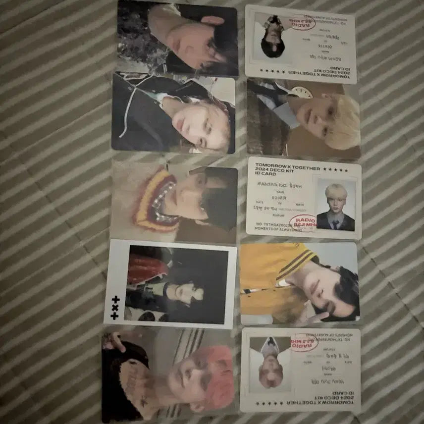 투바투 포토카드