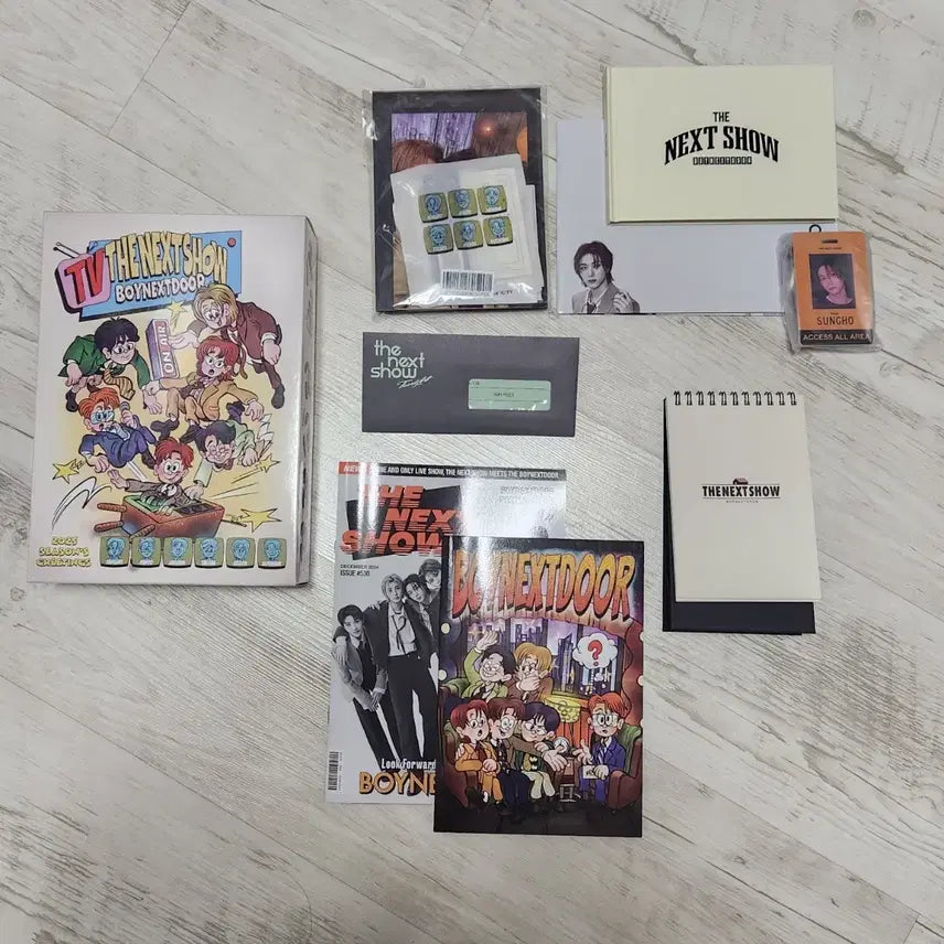 보넥도 2025 시즌그리팅 풀구성 양도