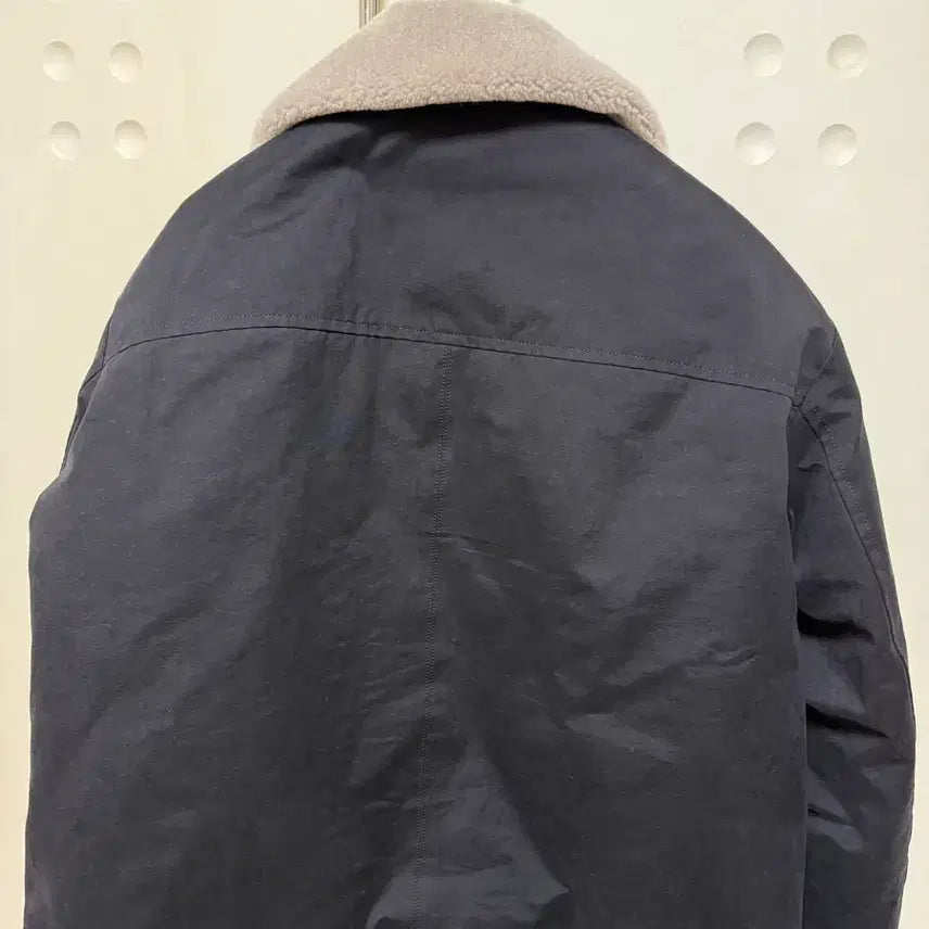 [BUNJANG] Customellow Fleece Padded Jacket / 커스텀멜로우 양털패딩