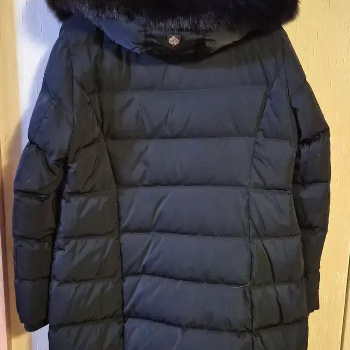 [BUNJANG] Hazzys Goose Long Padding Jacket (Black, Size 90) / 헤지스 구스롱패딩블랙90(55)