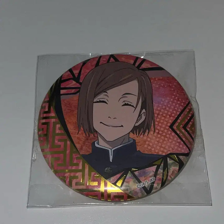[BUNJANG] Jujutsu Kaisen Nobara Can Badge / 주술회전 노바라 캔뱃지