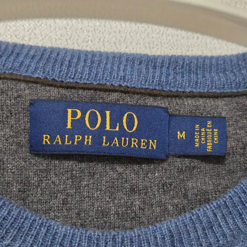 [BUNJANG] Polo Ralph Lauren Knitwear / 폴로랄프로렌 울 니트 / 남성 니트/ 여성 니트