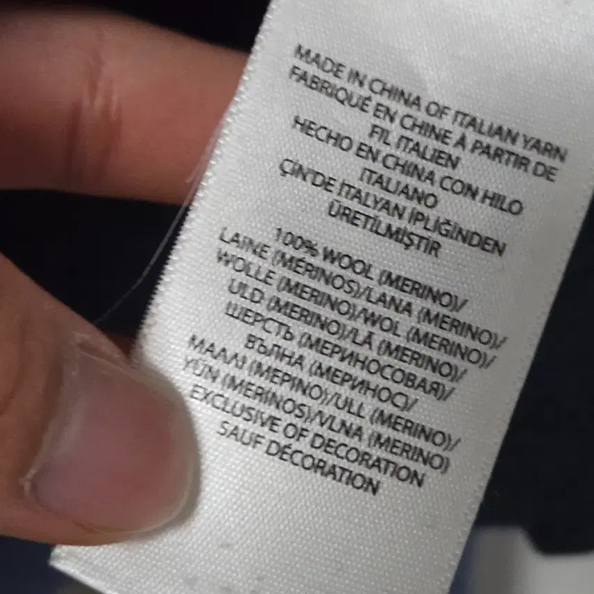 [BUNJANG] Polo Ralph Lauren Knitwear / 폴로랄프로렌 울 니트 / 남성 니트/ 여성 니트