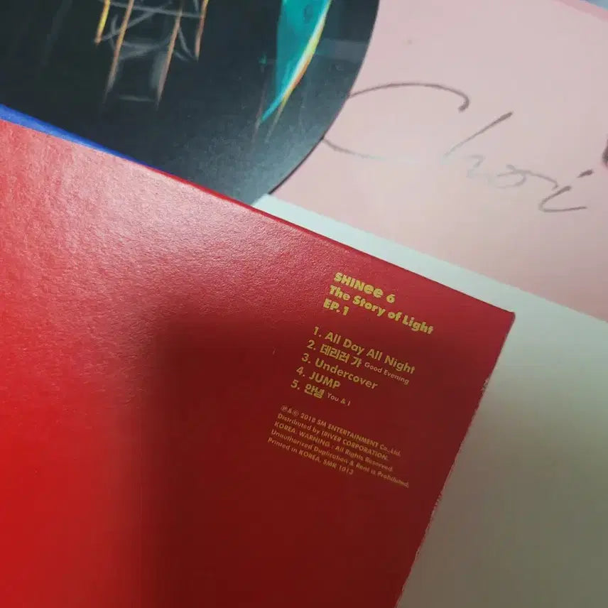 샤이니 6 THE STORY OF LIGHT EP.1 SHINEE 앨범